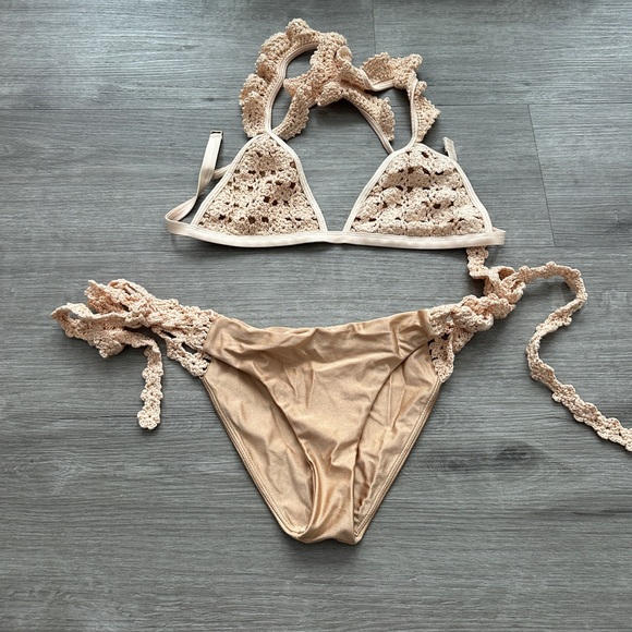 Lovers + Friends I Got You Bikini Ivory - Picture 4 of 10